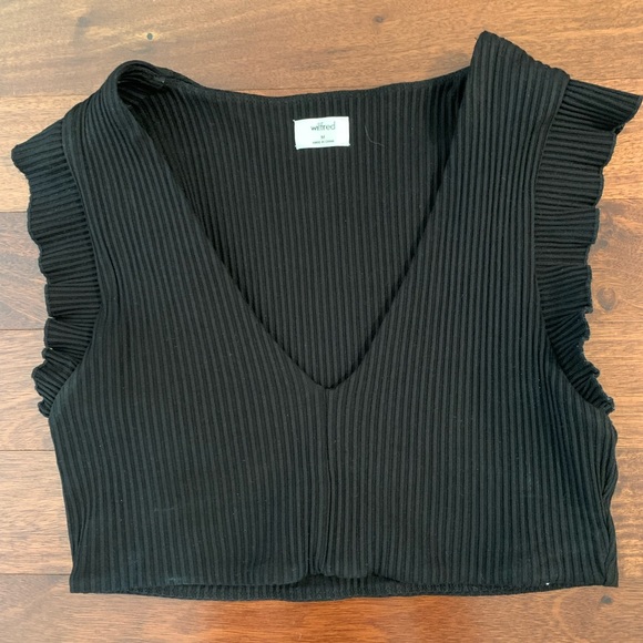 Wilfred crop top some medium - Picture 1 of 3